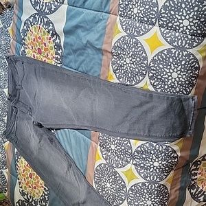 Just Black size 33 gray denim jean
